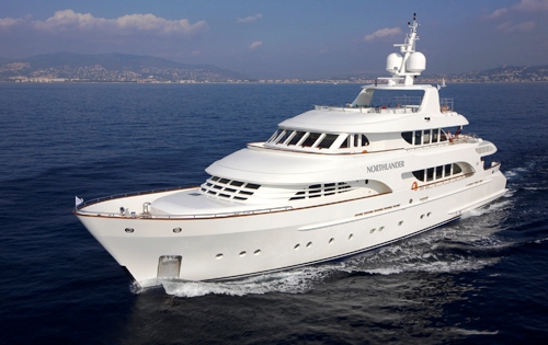 NORTHLANDER motor yacht