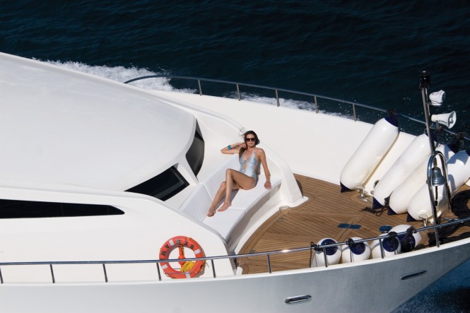 Numarine Super Yacht 102 RPH Exterior