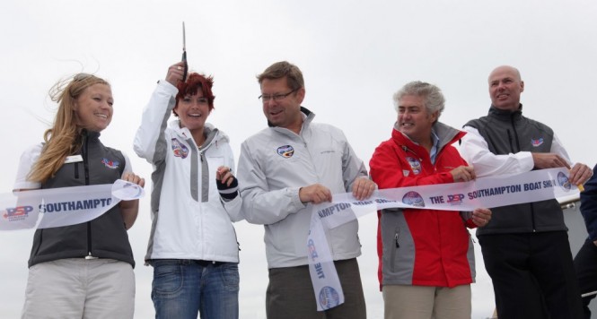 PSP Southampton Boat Show officially opened