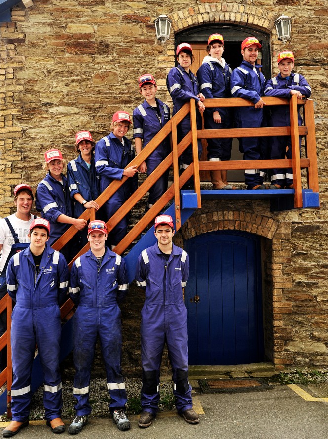 12 new apprentices at Pendennis