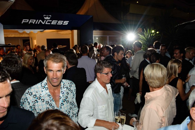 Princess Yachts’ Glamour Evening in Cannes