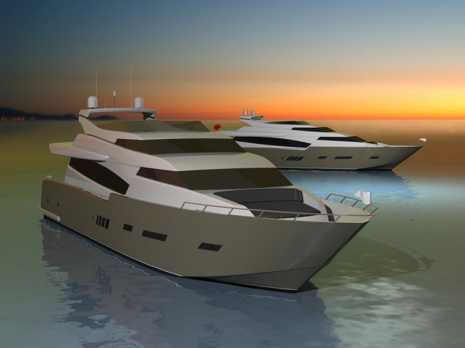 New Pro Ship 28m Fly Yacht