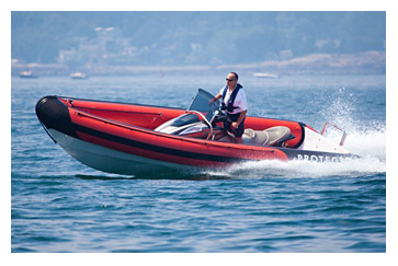 Protector yacht tender JET 20′