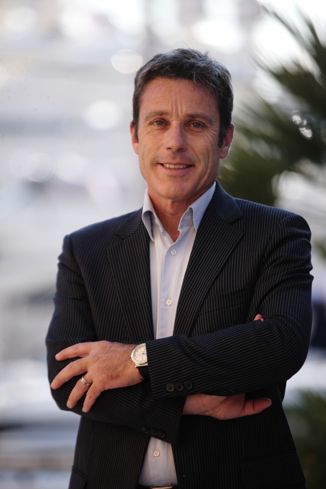 Renaud Jourdon new Show Manager for the Cannes International Boat and Yacht Show