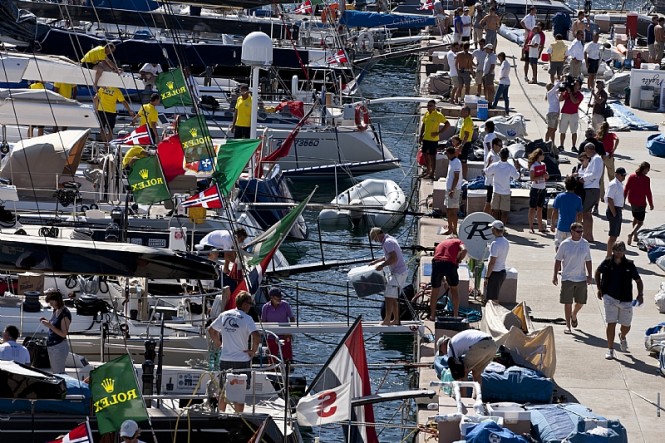 Rolex Swan Cup 2010 - Image credit to Carlo Borlenghi - Rolex
