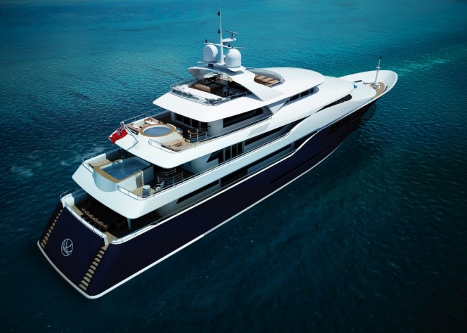 Ruea 60m Yacht Design