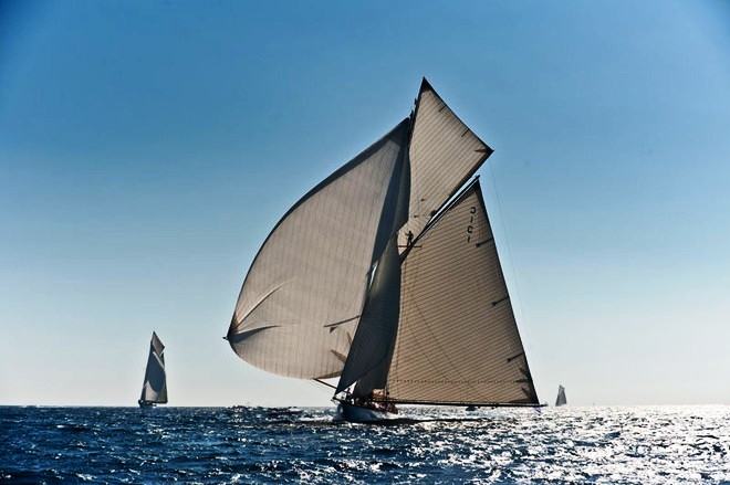 Regates Royales Trophee Panerai: Summary of the day