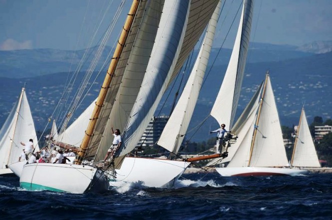 Regates Royales Trophee Panerai: Russian Anatoly Loginov winner in Dragon class