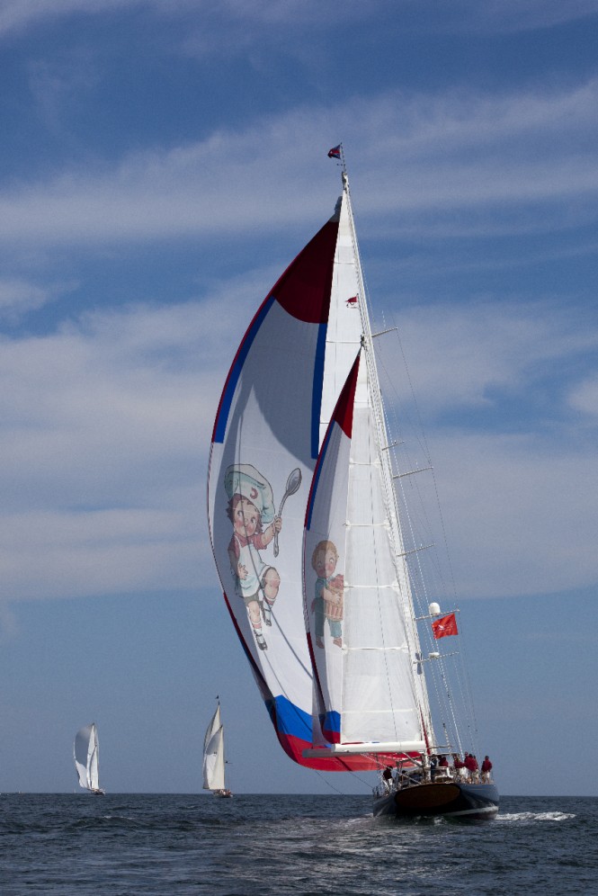 Sailing yacht Windcrest at the Shipyard Cup Photo Credit Billy Black. Sailing yacht Windcrest at the Shipyard Cup Photo Credit Billy Black.