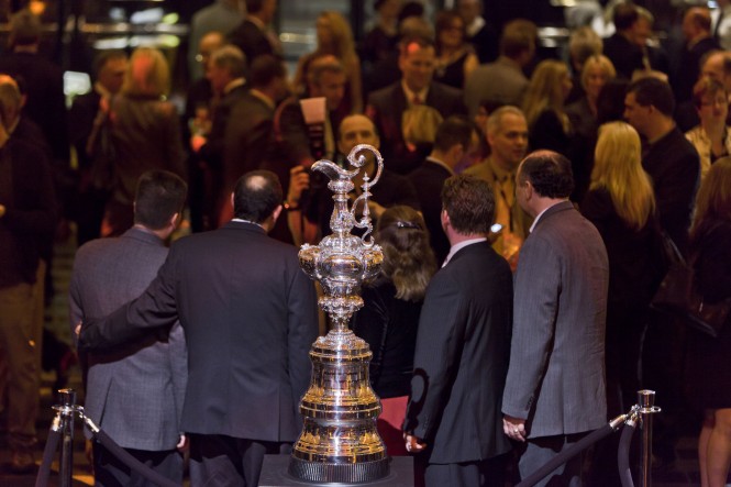 Agreement to host the 34th America’s Cup in San Francisco introduced
