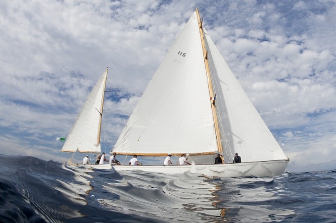 Stormy Weather - Les Voiles de Saint Tropez - Photo credit to Carlo Borlegnhi - Rolex