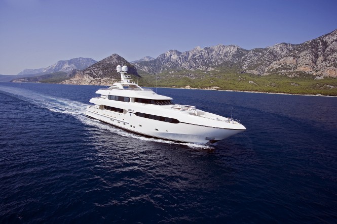 Sunrise Super Yacht AFRICA
