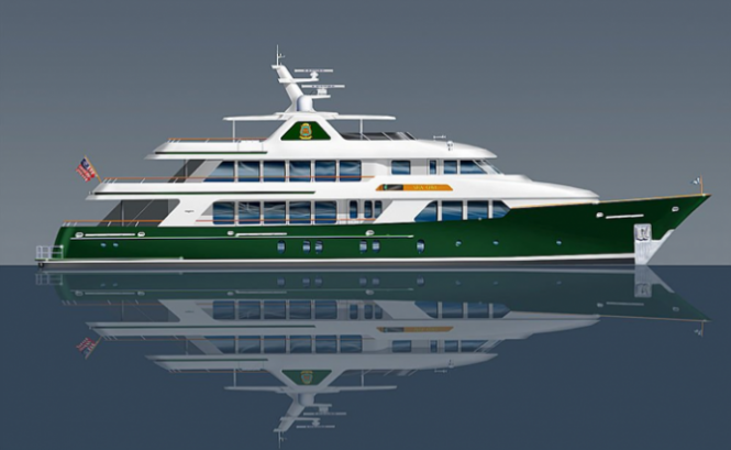 Palladium technologies on super yacht Sea Owl