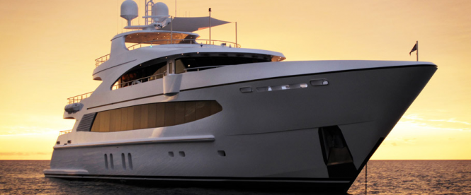 Super Yacht AUSTRALIS at the Cannes Boat Show 2010
