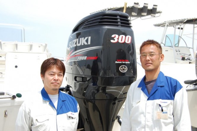 Suzuki’s Lean Burn Control System:  Go further, faster, for less