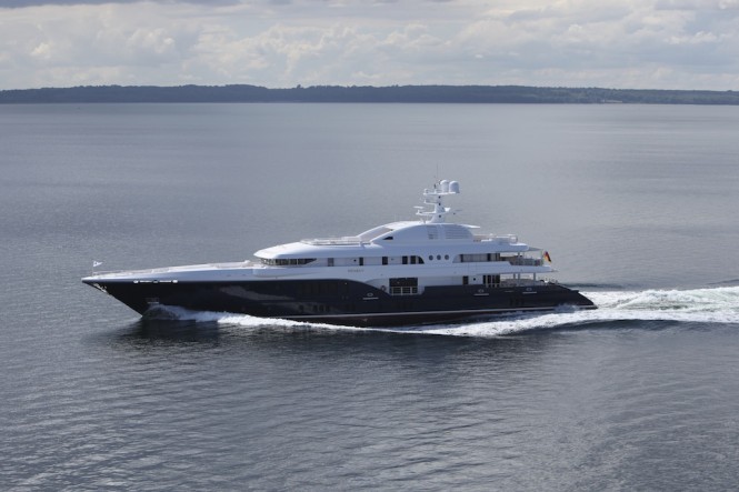 Nobiskrug Sycara V Yacht delivered