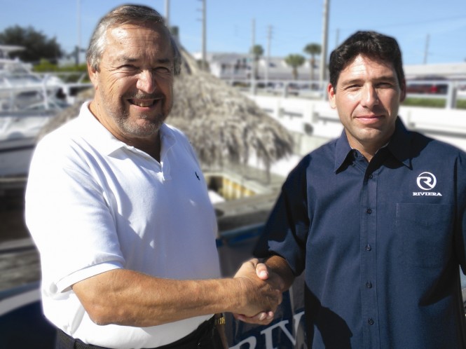 Treasure Coast Boating Center appointed by Riviera