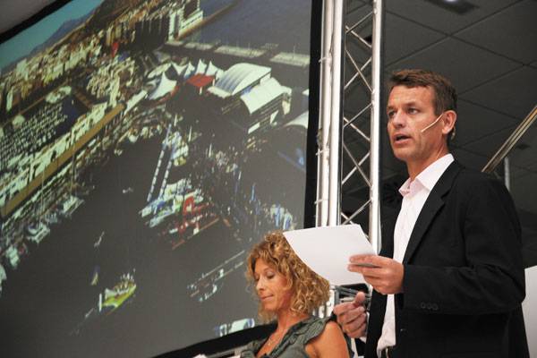 Volvo Ocean Race Headquarters opening in Alicante,Spain. Photo Credit Volvo Ocean Race Volvo Ocean Race Headquarters opening in Alicante,Spain. Photo Credit Volvo Ocean Race