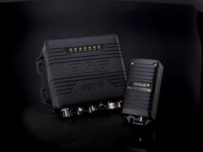 B&G launches new WTP3 Wave Technology Processor