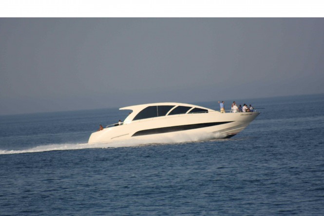 Wayachts WAKE 66 yacht at the Genoa Boat Show 2010