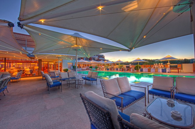 YCCS Clubhouse in Porto Cervo - Image Courtesy of Oyster Marine