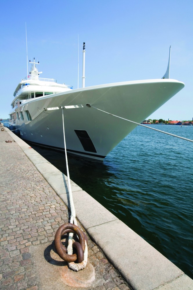 SELEX Communications Yacht Technologies seminar at the 2010 Monaco Yacht Show