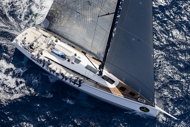 Frustrating start at the Rolex Swan Cup