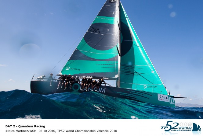 TP52 World Championship: Quantum Racing staying on target