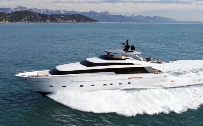 Sanlorenzo to furnish yachts with Boffi