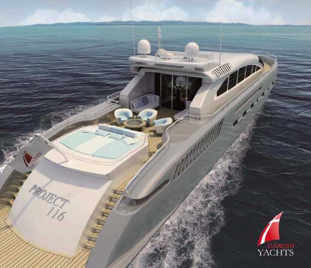 AeroCruiser 38 II motor yacht - Danish Yachts