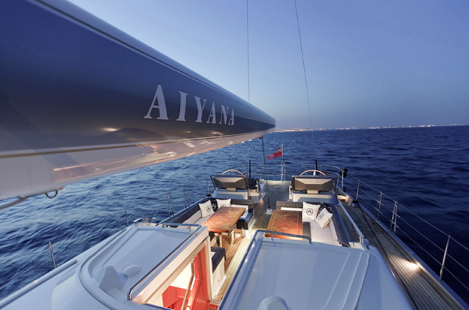 Sailing Yacht Aiyana by Warwick Yachts Design