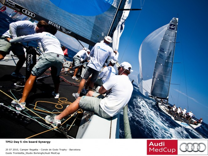 Synergy Sailing Team to build new TP52 for the 2011 Audi MedCup
