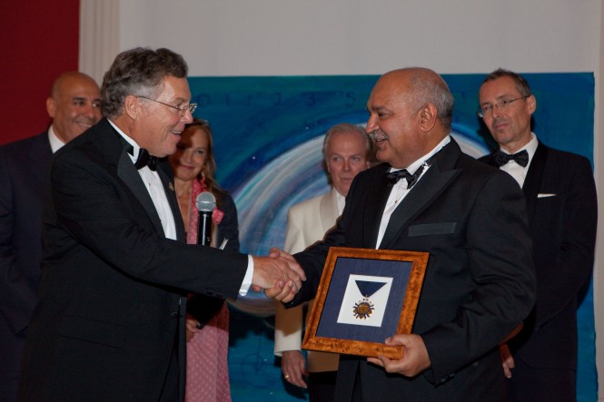 Oceanco Honored at the International Seakeeper’s Society’s annual Bal de la Mer