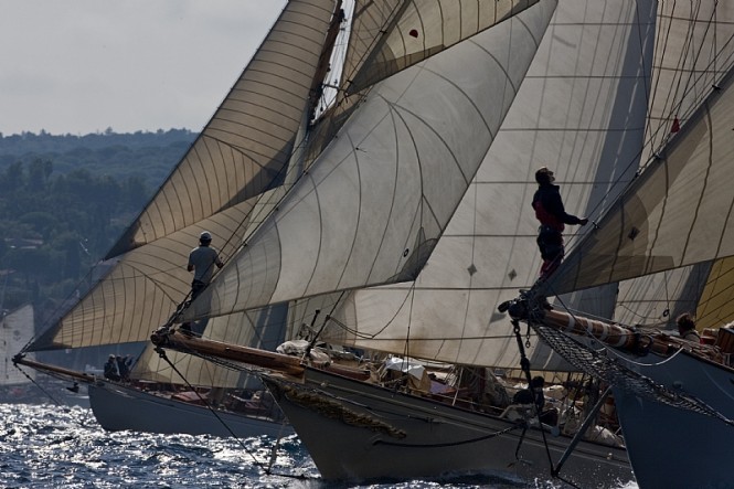 Les Voiles de Saint-Tropez: LUCK OF THE DRAW