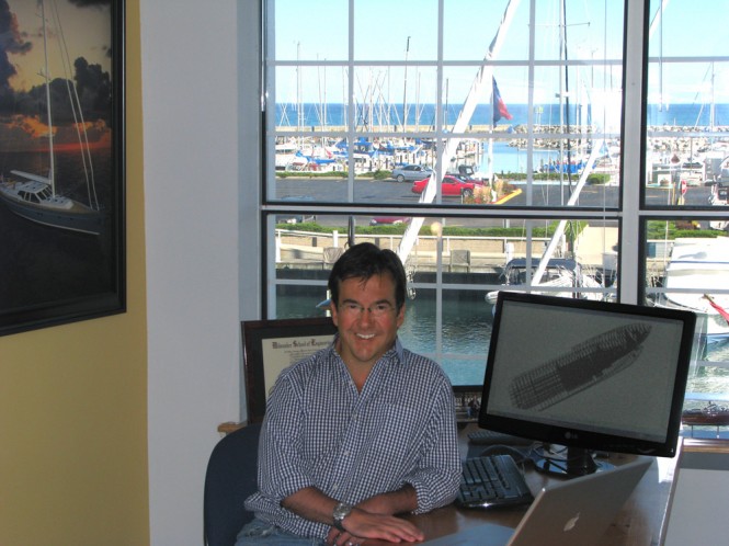 Bill Prince Yacht Design’s New Office in Port Washington, Wisconsin