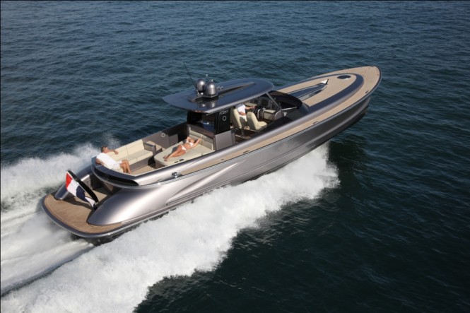 Vripack Brandaris Q52 Sports Tender Wins 2010 ShowBoats Design Awards