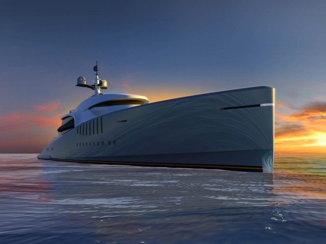 Claydon Reeves 80m REMORA Yacht Design