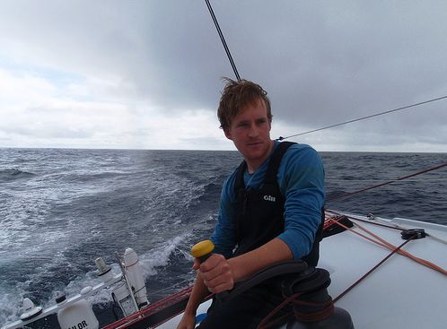 Conrad Colman, the only Kiwi to takes on 2010 Route de Rhum