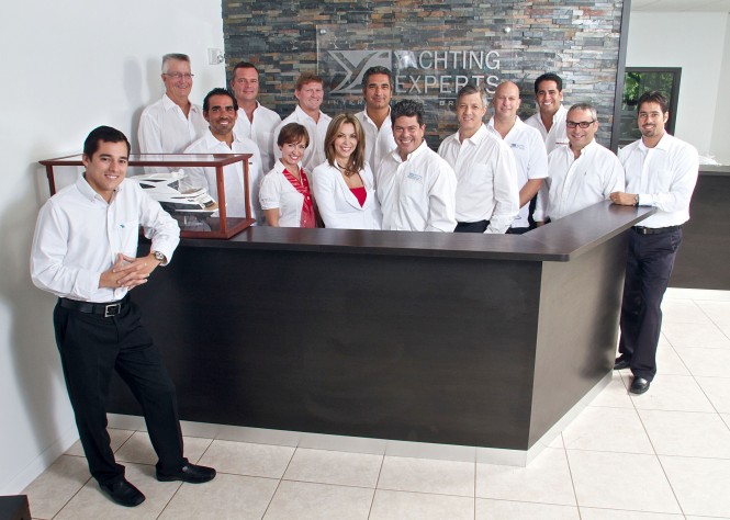 Riviera appoints Yachting Experts International Brokers in Miami Florida