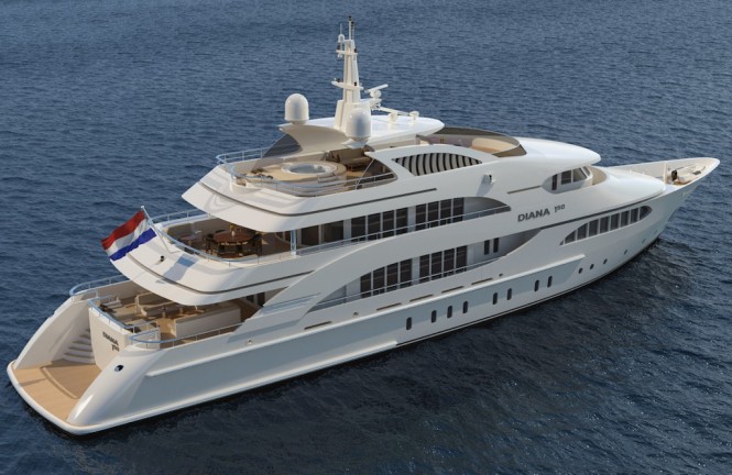 Diana Yacht Design - Diana 150 Yacht