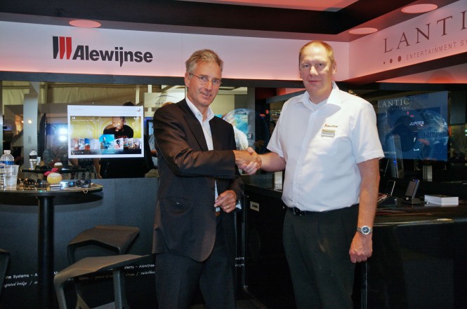 Alewijnse Marine Systems to boost superyacht yards competitiveness.