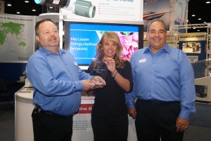 Dometic’s In-duct Breathe Easy™ Air Purifier wins the IBEX Innovation Award