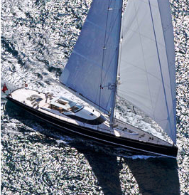 Sailing yacht LADY B by Dubois Naval Architects