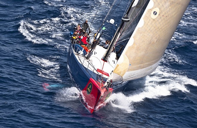 E1, Vladimir Prosikhin - Photo credit Rolex  Kurt Arrigo