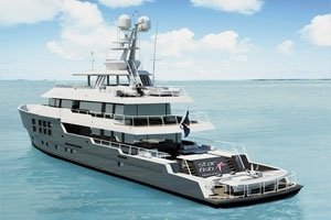 Explorer Superyacht Star Fish by Aquos Series & McMullen & Wing to use TRACZero Speed Stabilisers