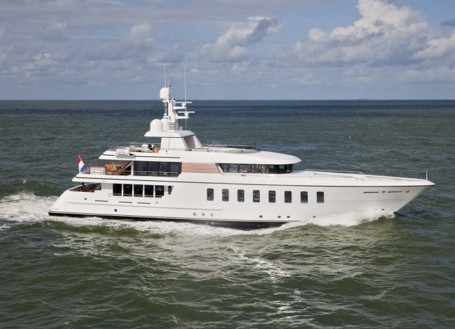 Feadship sells superyacht Gladiator (ex Sirius) F45