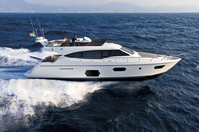 Ferretti 570 Motor yacht Ferretti 570 Motor yacht