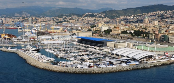 Genoa 50th International Boat Show Genoa 50th International Boat Show