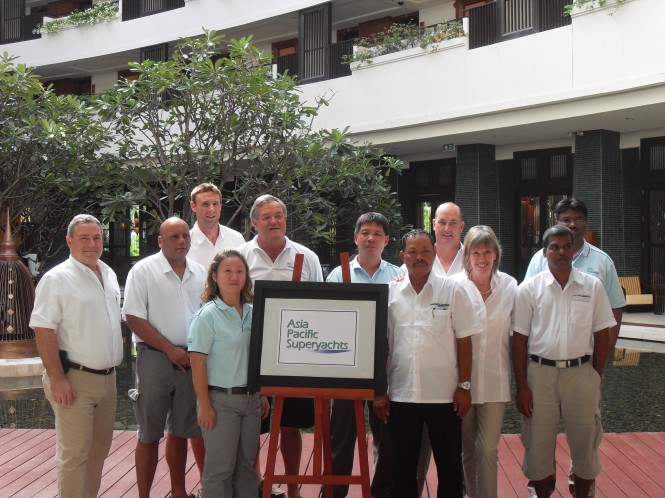 Group photo representing APS directors from regions of Thailand, Indonesia & Bali, Borneo, Maldives, Singapore, Malaysia, India, Seychelles, Sri Lanka and Hong Kong. Group photo representing APS directors from regions of Thailand, Indonesia & Bali, Borneo, Maldives, Singapore, Malaysia, India, Seychelles, Sri Lanka and Hong Kong.