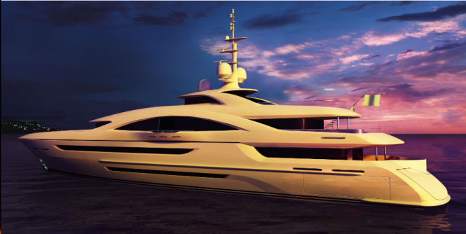 Proteksan-Turquoise 72m Yacht designed by H2 Design